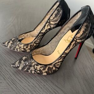 Christian Louboutin Pigalle Lace size 41